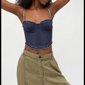 Urban outfitters corset